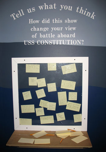 comment board